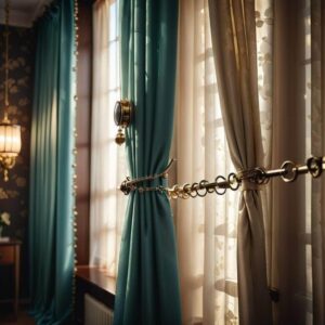 Sposoby mocowania agrafek do firan