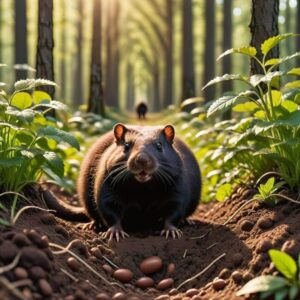 Sposoby na pozbycie się kreta