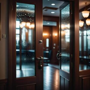 Sposoby na prywatność zasłoniętej szyby