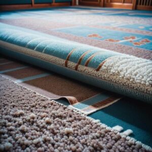 Sposoby na utrzymanie dywanu w miejscu