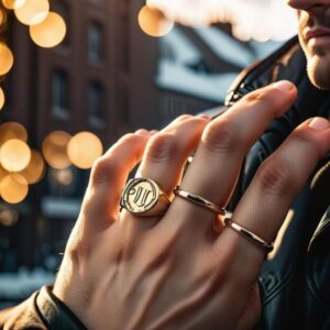 Sygnety z inicjałami