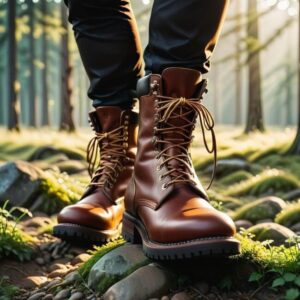 Sznurówki a wygodne noszenie glanów – praktyczne aspekty i styl