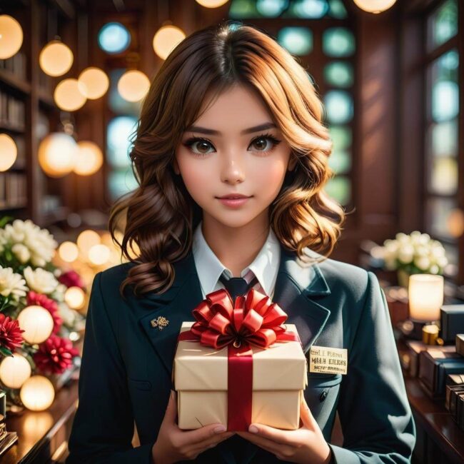 Upominki związane z hobby dziewczyny