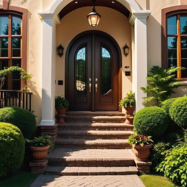 Wejścia na różnych poziomach w domu