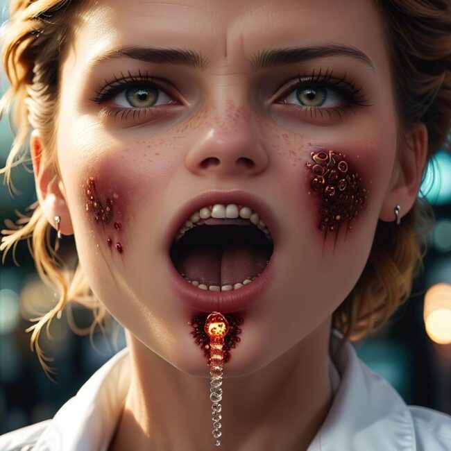 Weneryczne choroby śliny