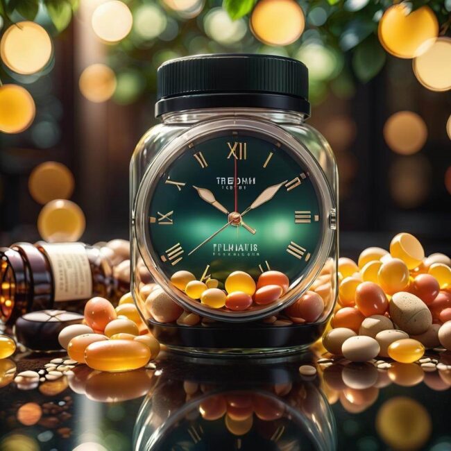 Witaminy a rytm dobowy organizmu