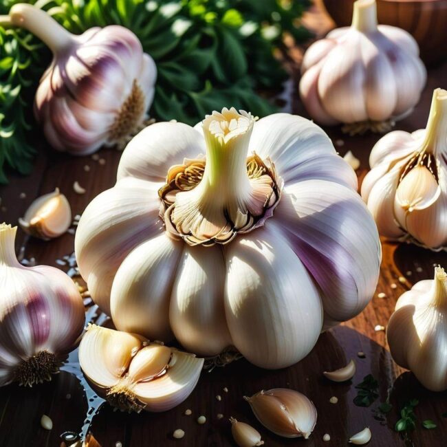 Właściwości przeciwbakteryjne czosnku w płynie