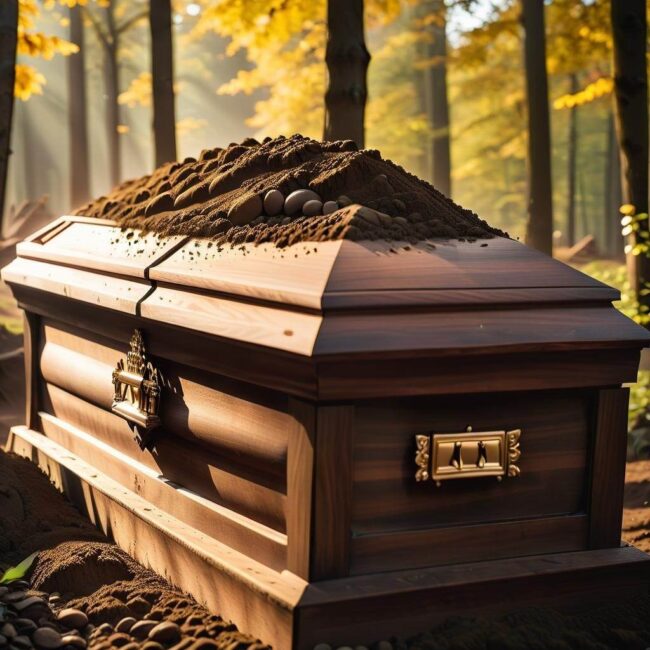 Współczesne interpretacje gestu ziemi na trumnie