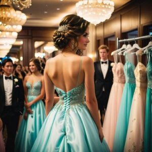 Wybór sukienki dla osoby towarzyszącej