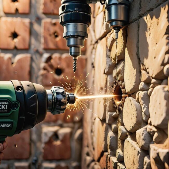 Wykorzystanie poziomu i poziomic do precyzyjnego wiercenia