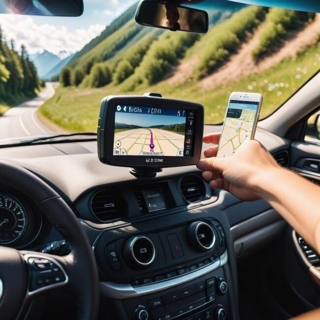 Wyposażenie do odkrywania i usuwania trackerów GPS w aucie