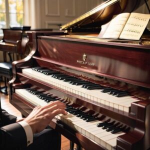 Zakres dźwięków fortepianu