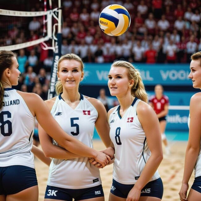 Zarobki zawodowych siatkarek