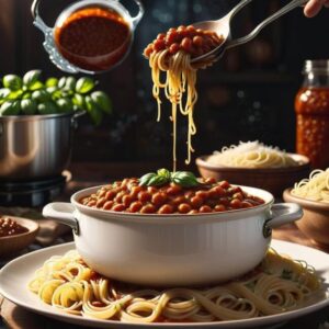 Zastosowanie puree z warzyw do zagęszczania sosu