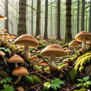 Zbieranie grzybów na terenach chronionych