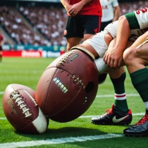 Złamania palców u piłkarzy