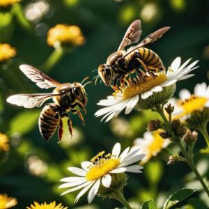 Znaczenie osy i pszczoły w produkcji miodu
