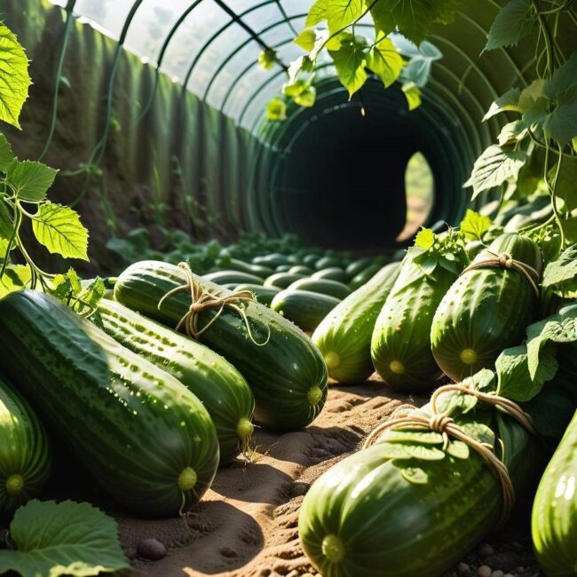 Znaczenie prawidłowego podparcia pędów ogórków