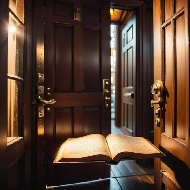 Znaczenie snu z pukaniem do drzwi