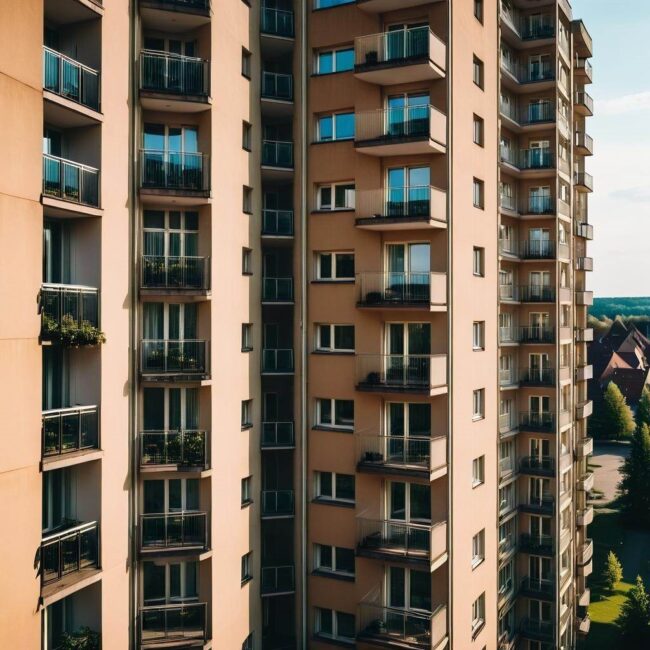 Znani mieszkańcy najdłuższego bloku mieszkalnego w Polsce