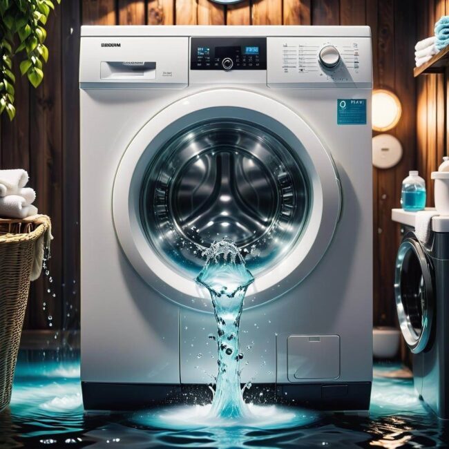 Zużycie wody przez pralkę