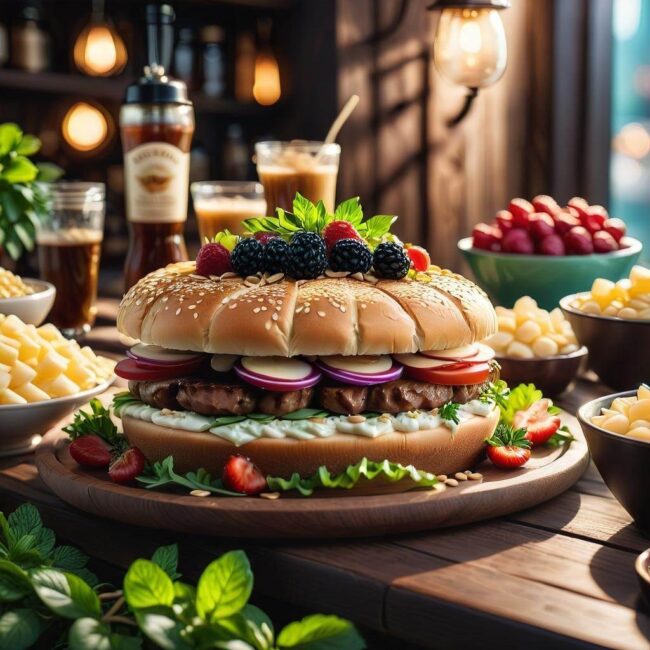 posiłki bogate w białko